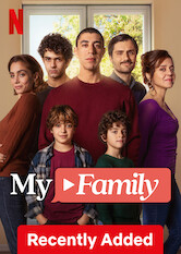 Kliknij by uzyskać więcej informacji | Netflix: My Family / Opowieść o mojej rodzinie | Nieuleczalnie chory ojciec przygotowuje swoją chaotyczną rodzinę do przejęcia opieki nad jego dwójką dzieci i życia bez niego — ale najpierw muszą zażegnać stare waśnie.